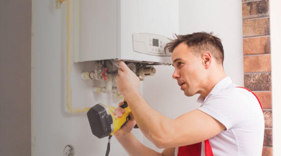Professional Tankless Water Heater Installation in Pershing, IN